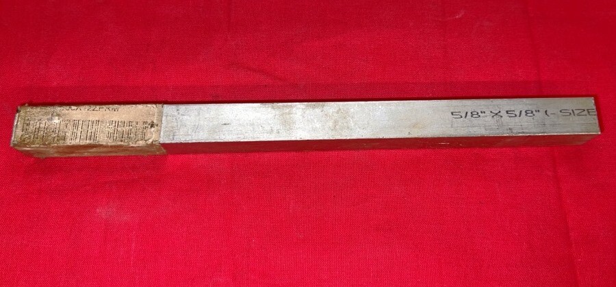 UNBRANDED BARRED KEY STOCK 5/8″ WIDTH 9″ LENGTH STEEL