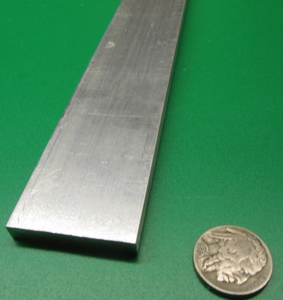 2024 T351 Aluminum Bar, 1/4″ (.250″) Thick x 1 1/2″ Wide x 12″ Length