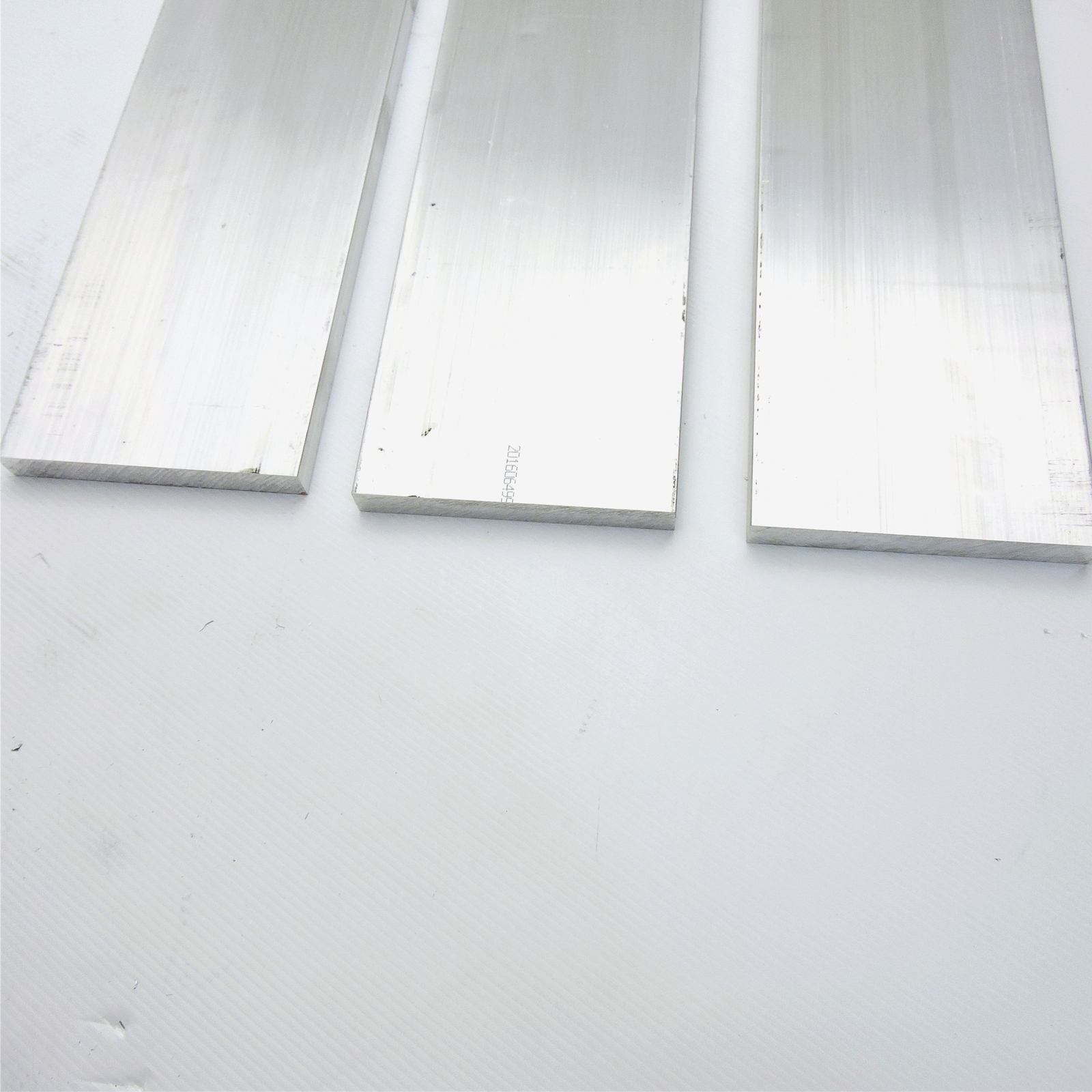 .625″ x 5″ Aluminum 6061 FLAT BAR 7.625″ Long new mill stock QTY 3 sku K601
