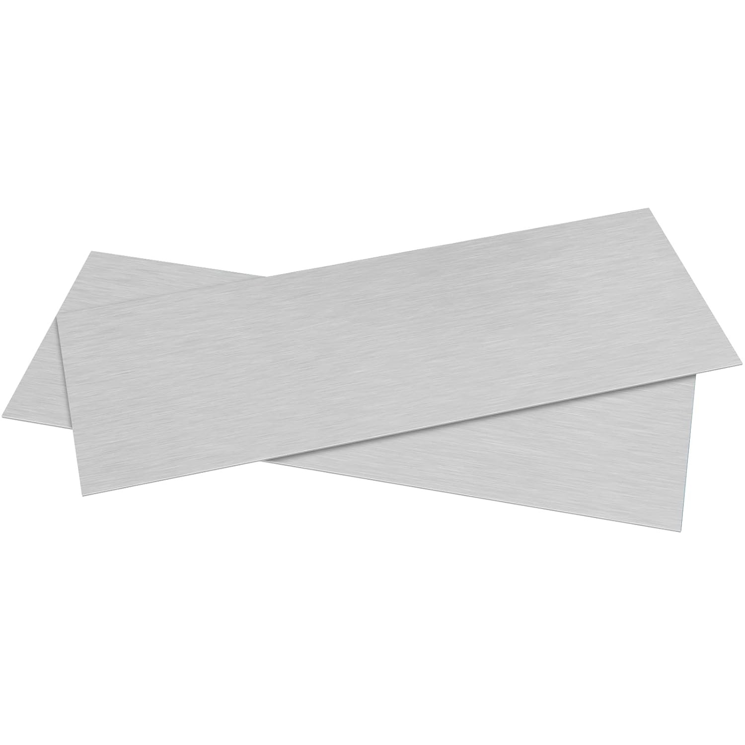 2Pack 6061 T651 Aluminum Sheet Metal 6 X 16 X 1/16 0.06” Inch Plain Thin Alum..