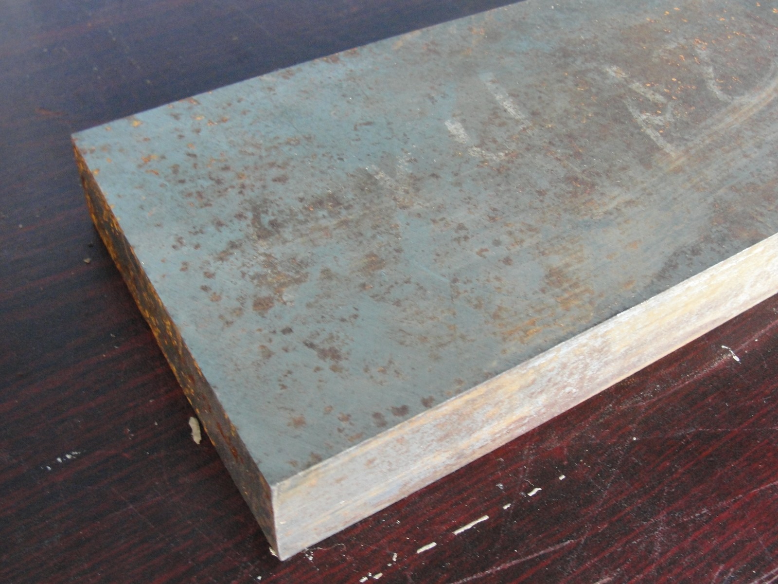 1″ x 4-1/8″ x 14 1/8″ A2 Decarb Free Tool Steel Flat Stock 17 Pds 2 oz.