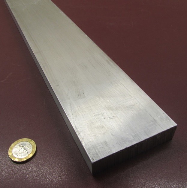 6061 T651 Aluminum Bar, 3/4 (.750″)” Thick x 3.0″ Wide x 60″ Length