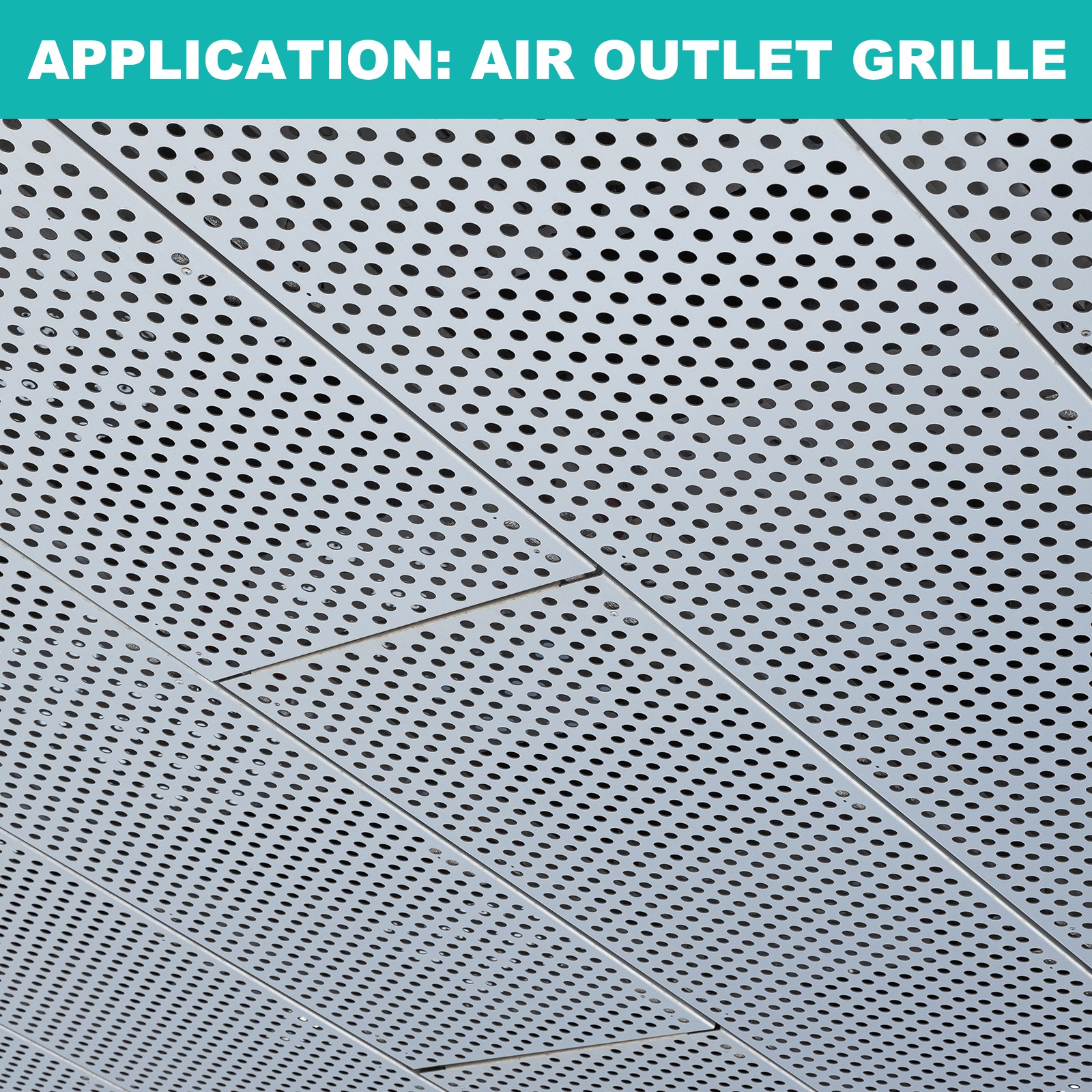 15.7″ x 7.9″ Steel Perforated Sheet 0.31″ Hole 19GA Expanded Mesh Plate Screen