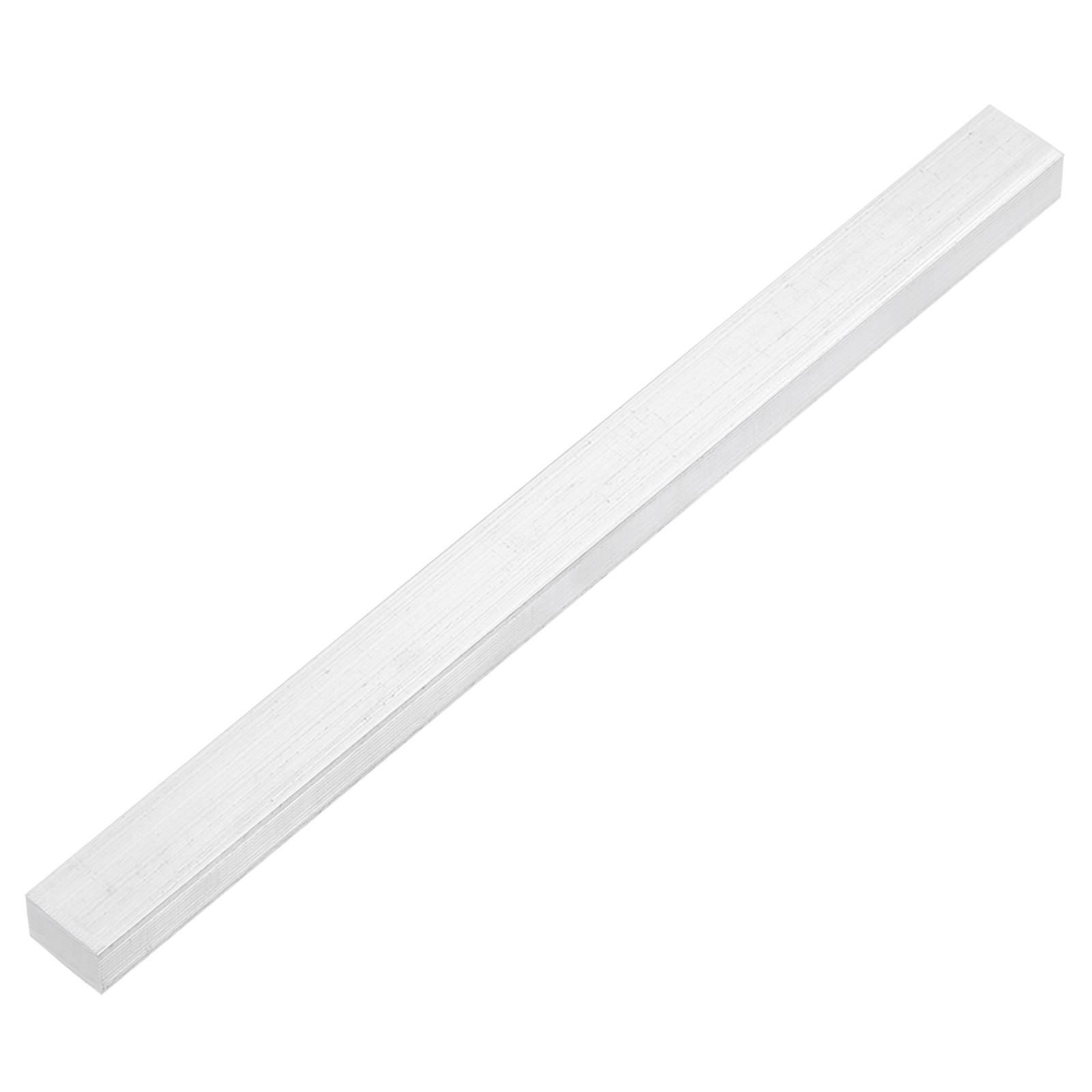 Square 6063 Aluminum Flat Bar 3/4″ Thickness 1″ Width 12″ Length