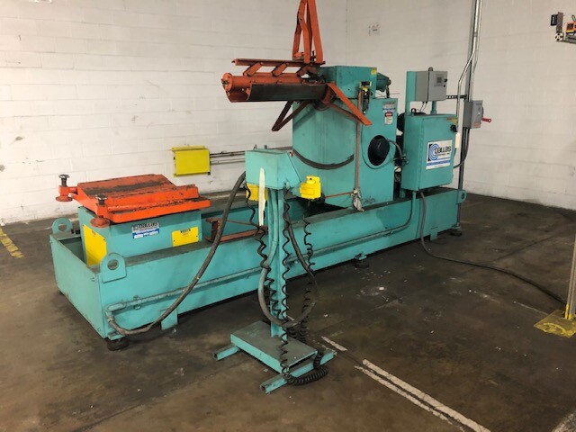 6000 LB x 30″ x.125″ Dallas Servo Feedline ID Capacity: 16″ -21″ OD Capacity: 6
