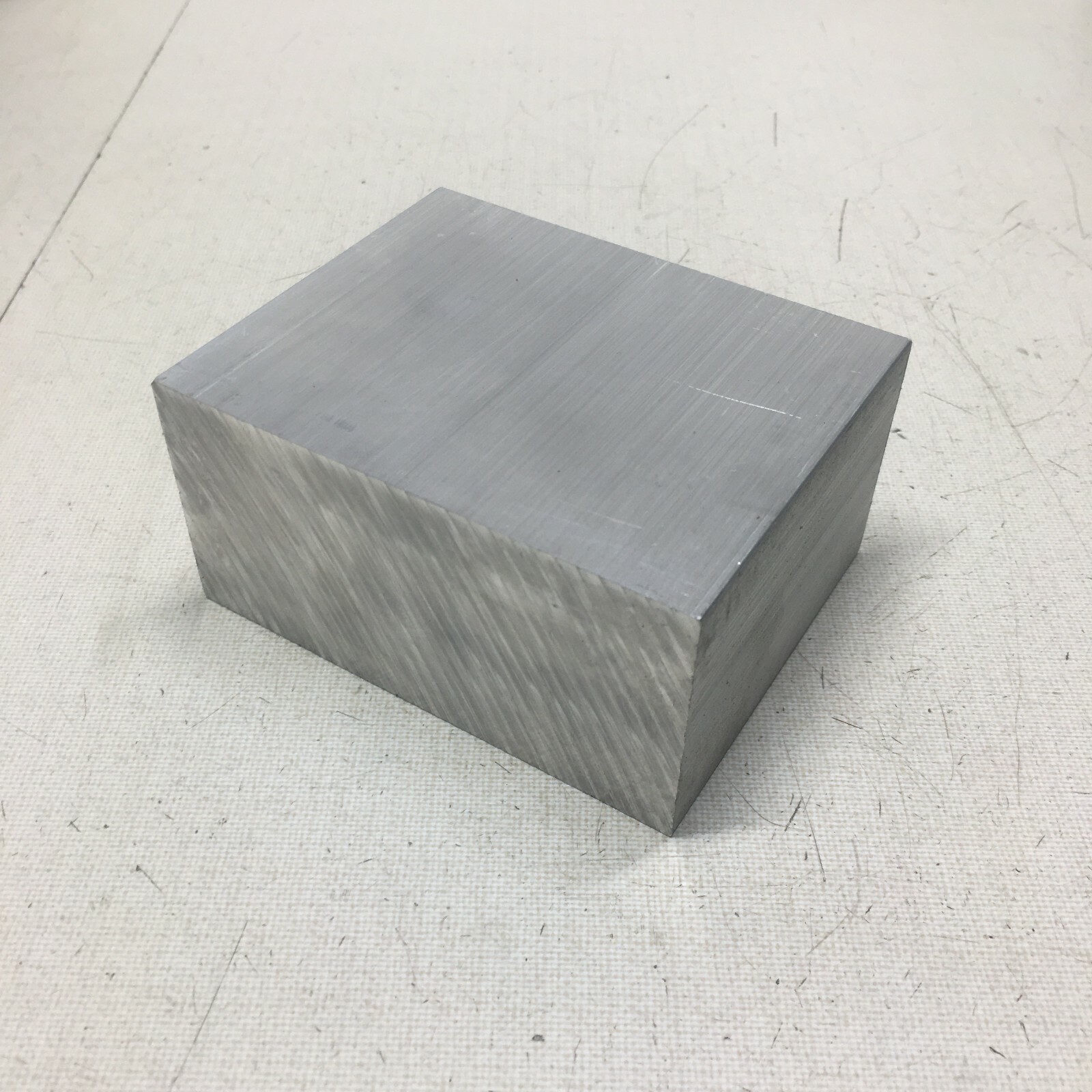 2″ x 4″ 6061-T651 Aluminum Bar, Short Piece 3 Inches.