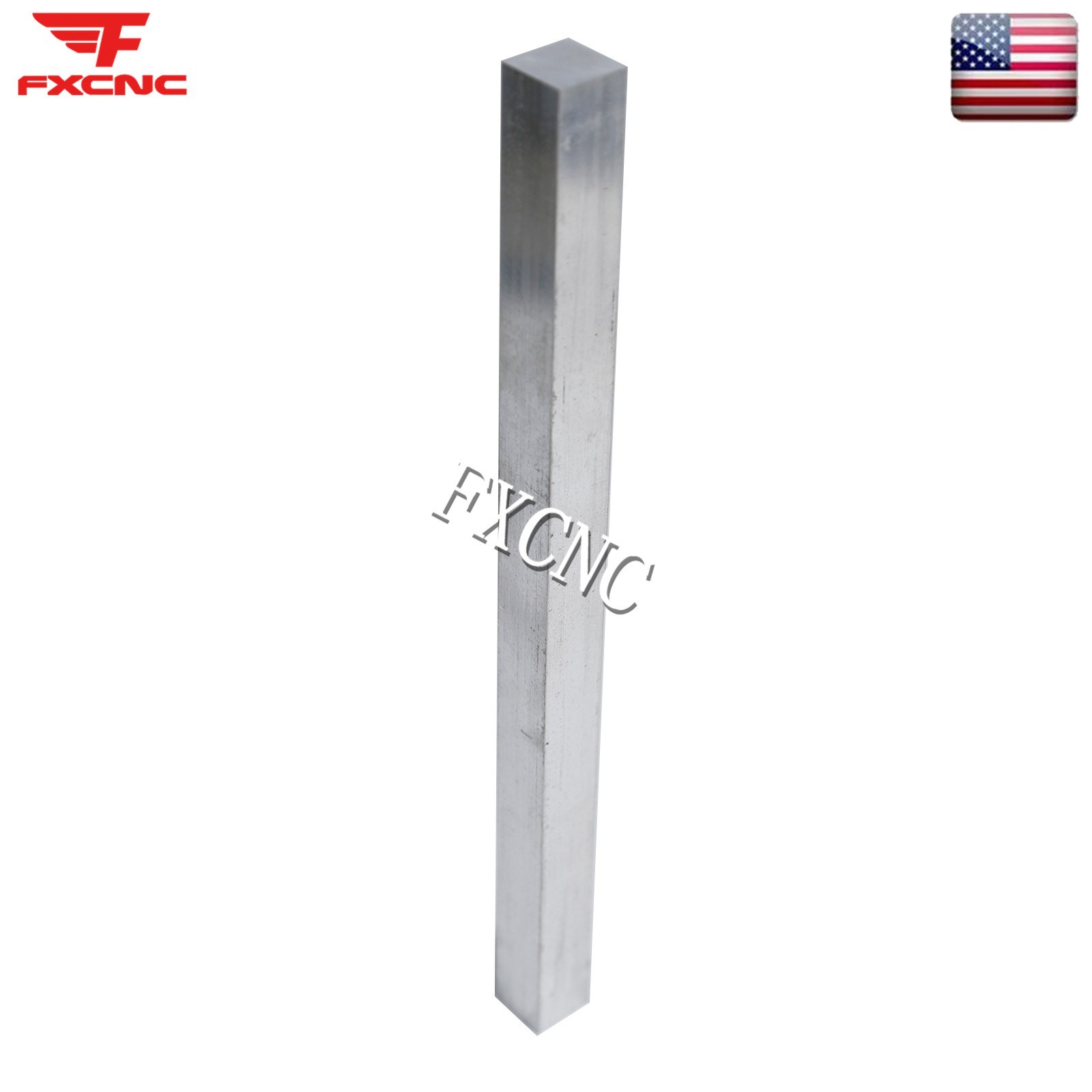 6061 Aluminum Flat Plate Sheet Metal DIY Long 300mm Wide 20mm Thick 20mm