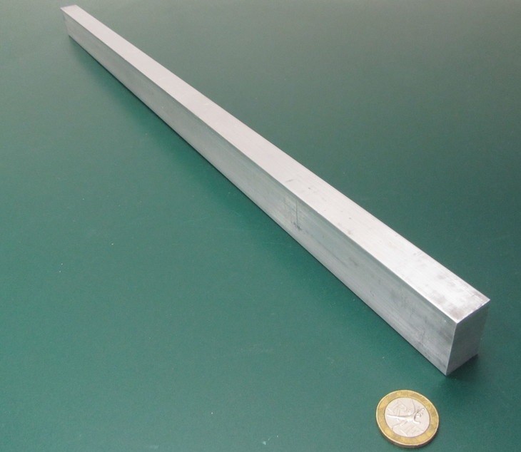 2024 T351 Aluminum Bar, 3/4″ (.750″) Thick x 1 1/4″ Wide x 24″ Length