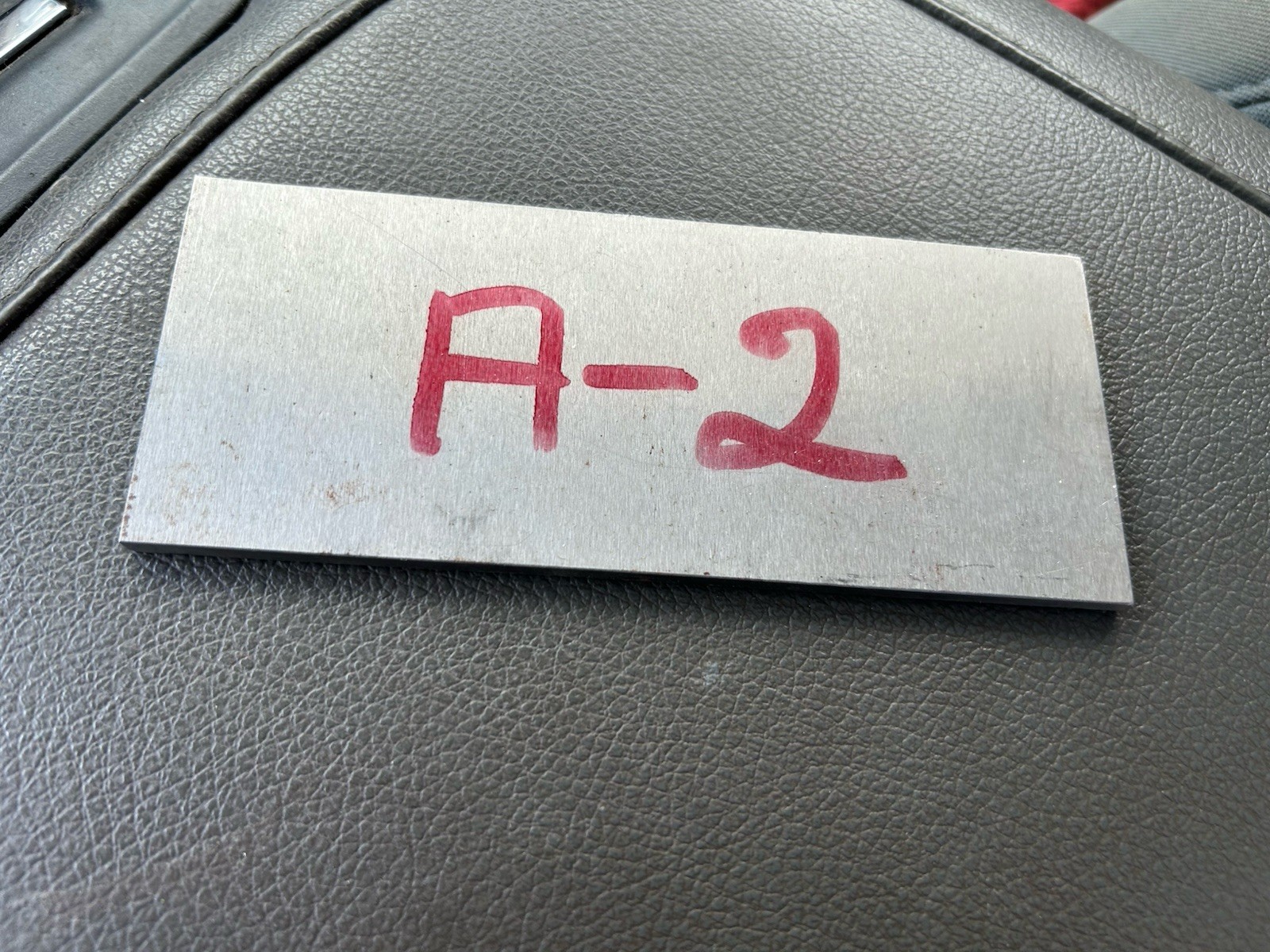 A2 Tool Steel, 3/16” x 2” x 6″, Flat Bar, Machine Stock