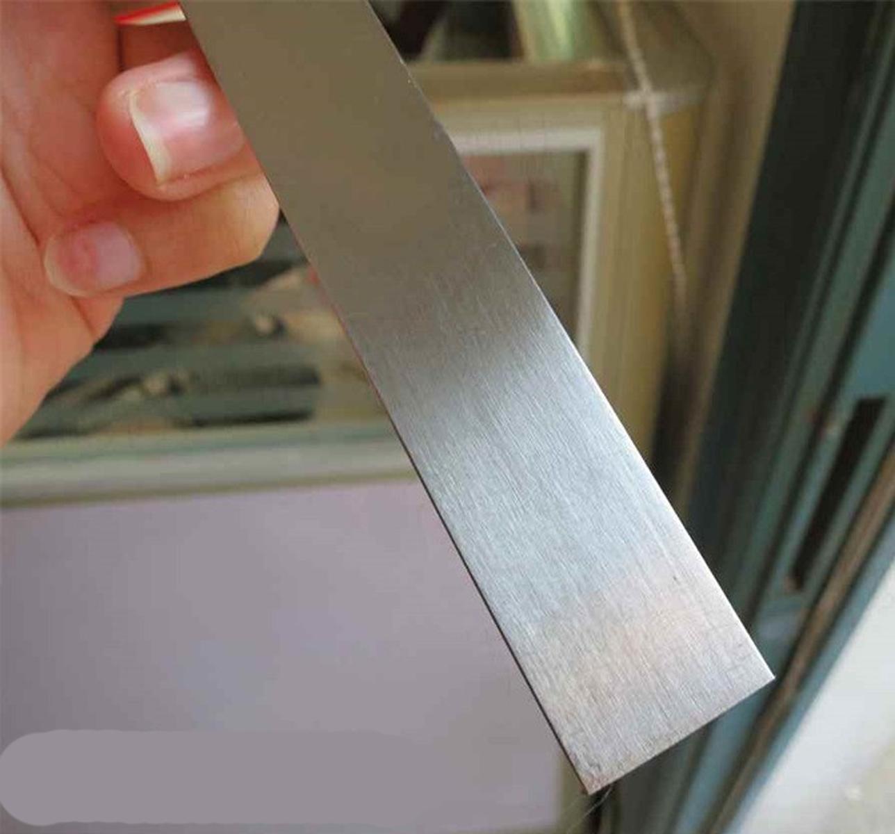 4mm ±10% x 30mm ±10% x 330mm(13 inch) 304 Stainless Steel Flat Bar Sheet