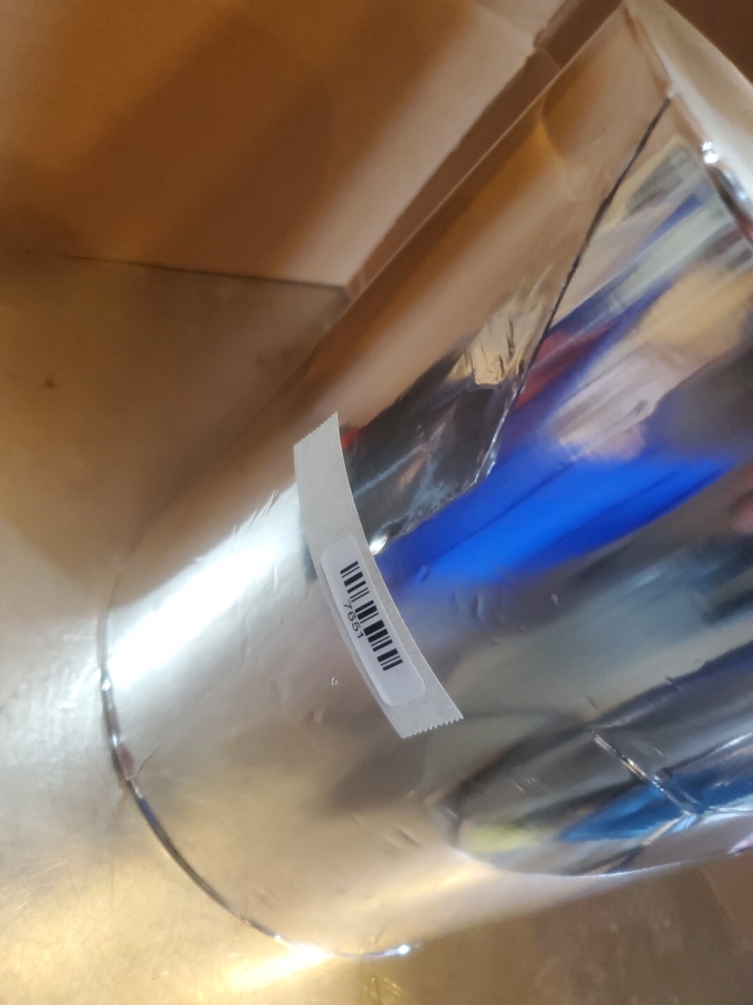 Aluminum Tool Wrap 0.002 X 6.5″ X 8 FT Roll For Heat Treat Foil