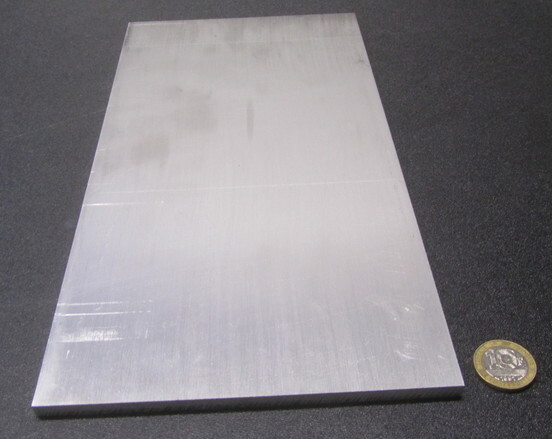 1100 Aluminum Bar (H14) .250″ (1/4″) Thick x 6.0″ Width x 12″ Length