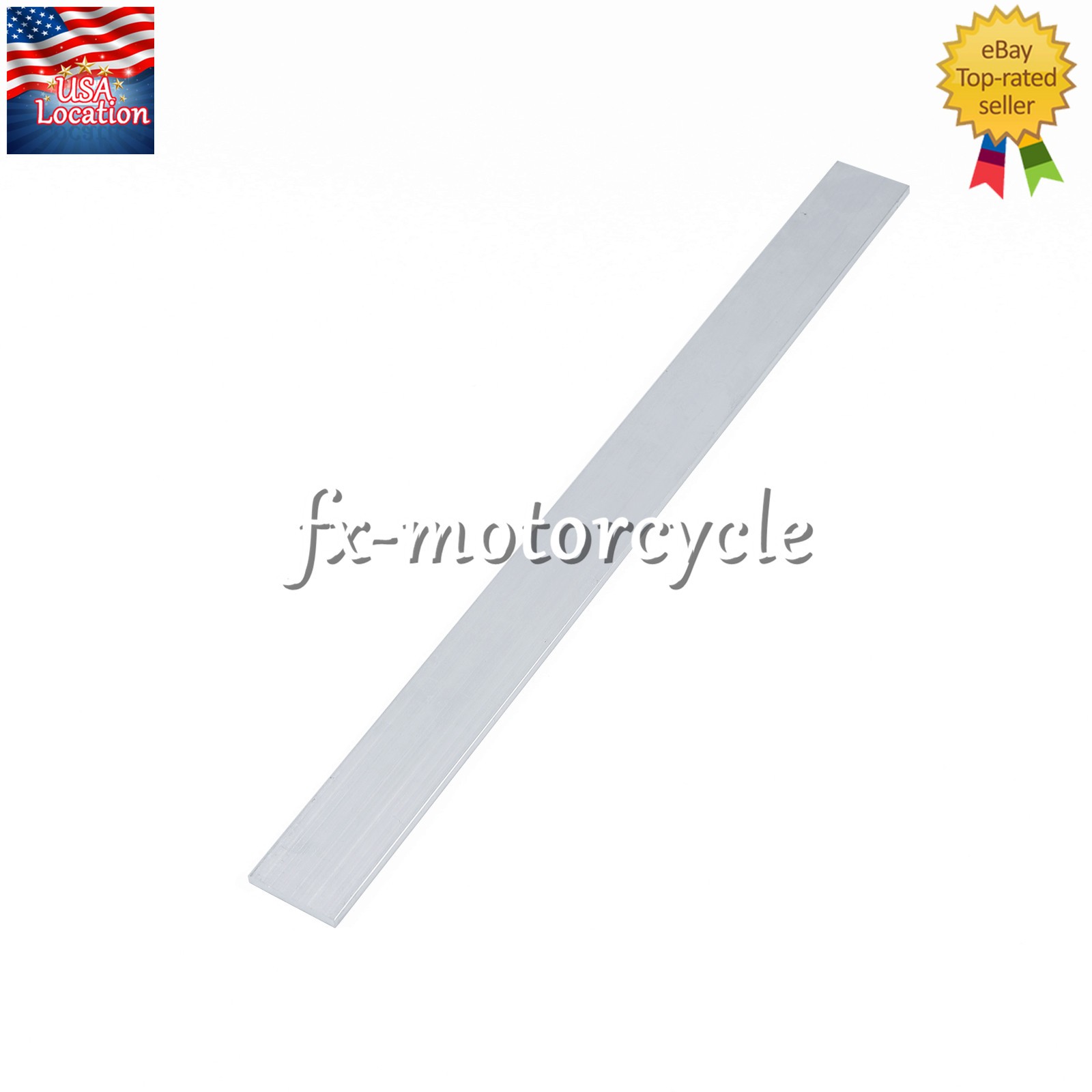12pc 6061 Aluminum Flat Plate Sheet Flat Stock Length 305mm Width 25mm Thick 3mm