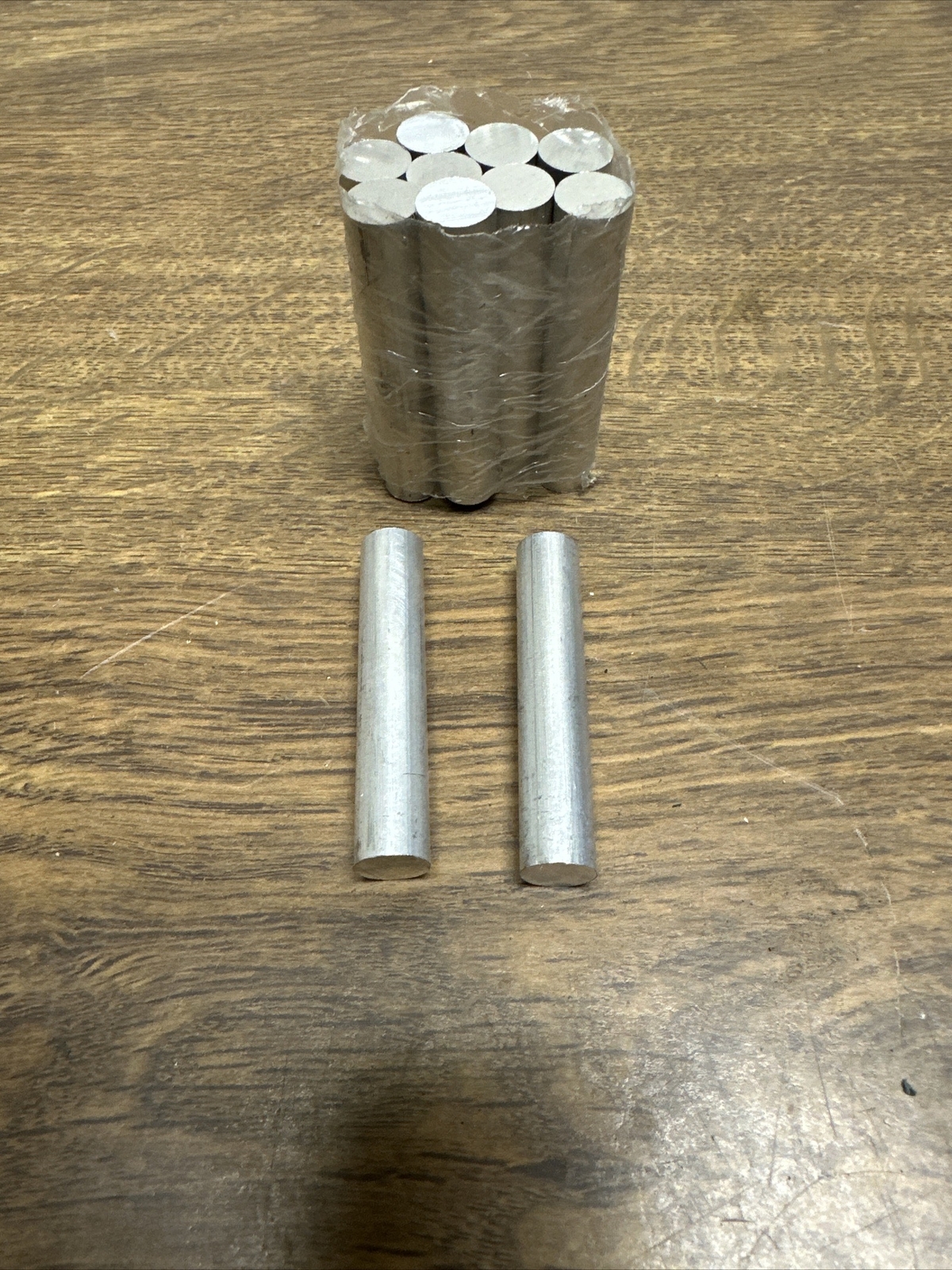 Allface,A-B010.52,Aluminum Dowel Rods 10mm x 52mm 11 Count