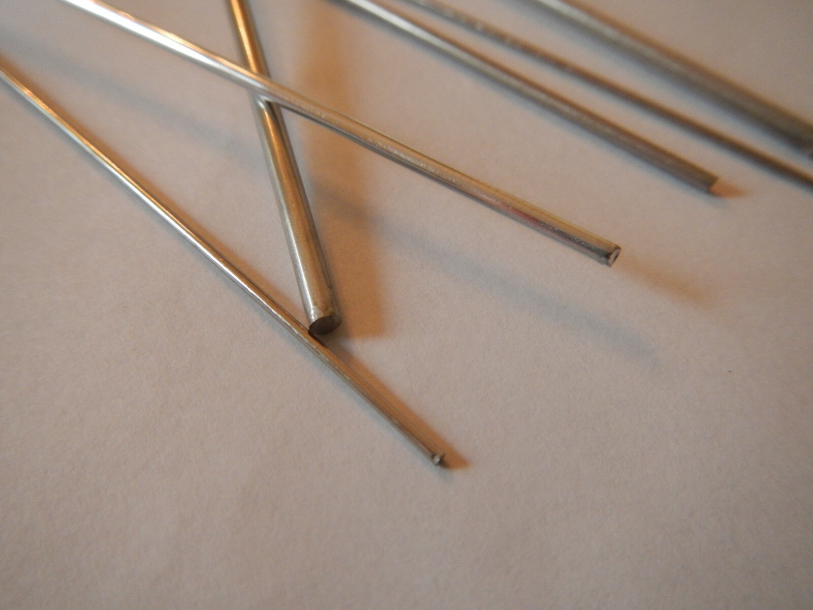 Model Engineering Stainless Steel Round Bar 316 Marine 1mm 2mm 2.5mm 3mm 1/8″