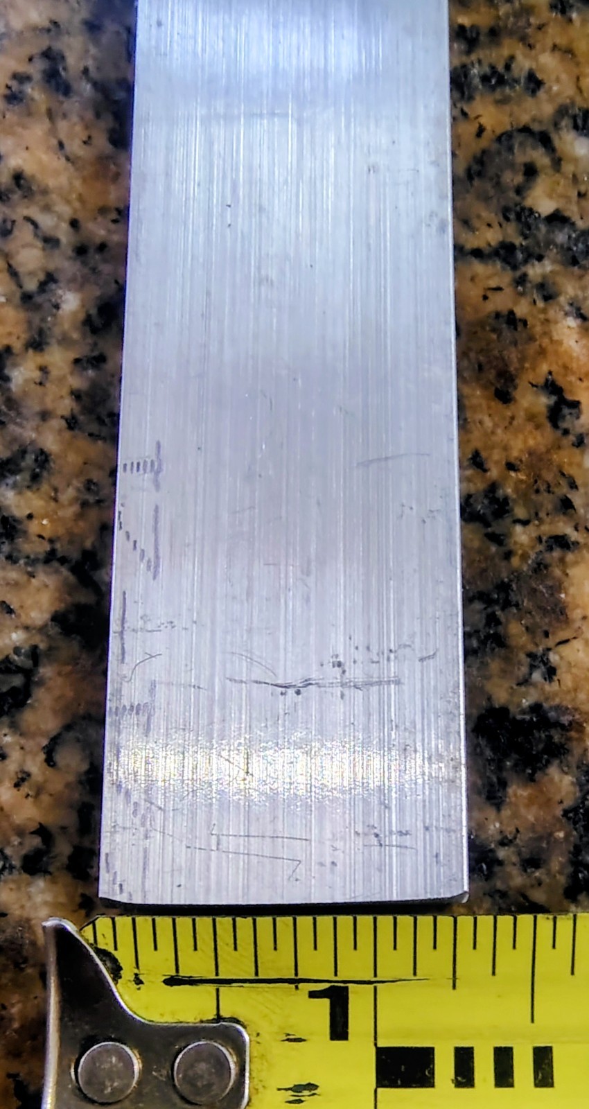 🗽 ALUMINUM 6061 1/4″ X 1-1/4″ X 9-1/2″ FLAT STOCK SET OF 7 PCS