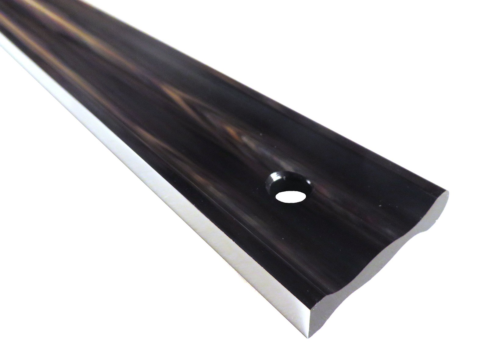 24″ Anodized Aluminum Straight Edge – Precision to .001″ Over Full Length