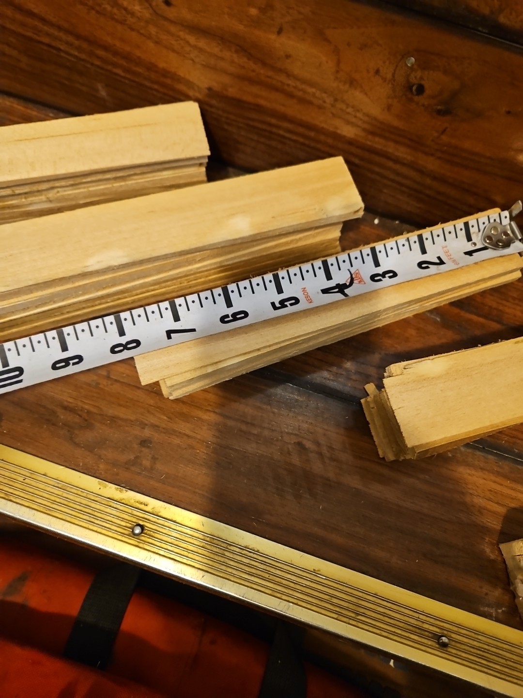DIY Bundle Of 60 Wood Shims 8-Inch Shims, High Performance Natural Wood,