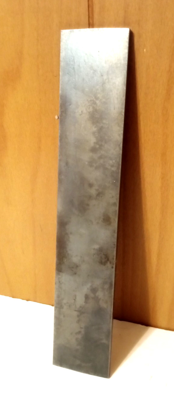 STEEL BAR 1/4 x 2-1/2-Inch-Wide x 13-3/8 Inch Long .250 Thick