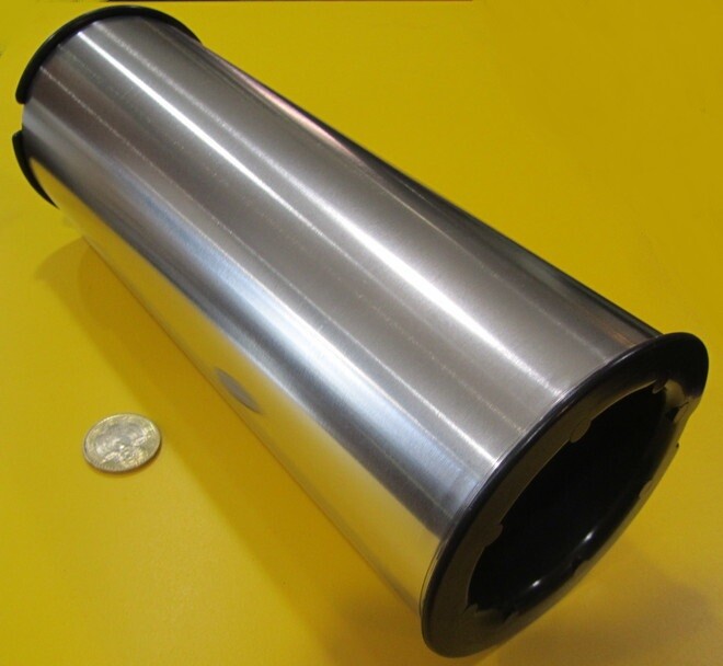 321 Weldable Stainless Steel Foil, .002″ Thick x 10.0″ Wide x 50 Foot Length