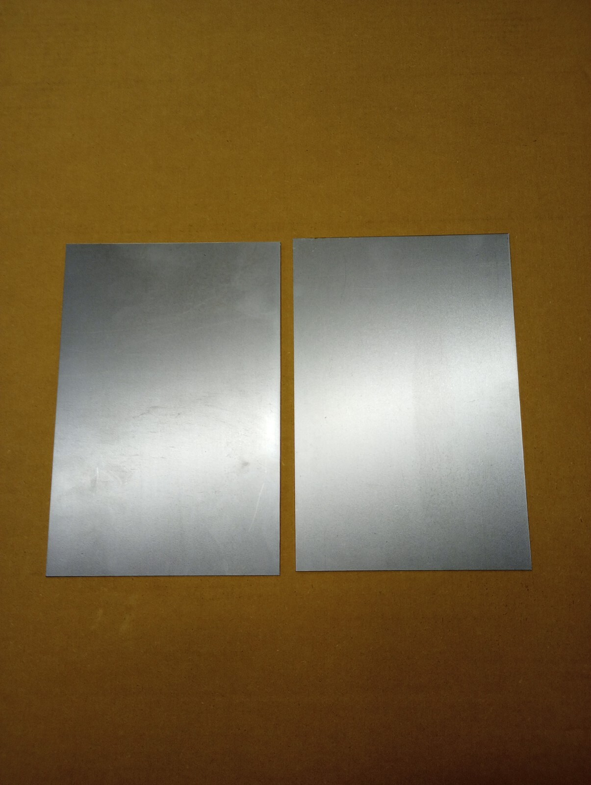 20 GAUGE STEEL SHEET METAL COLD ROLL 2 PIECES 12″ LONG X 8″ WIDE AUTO BODY WELD