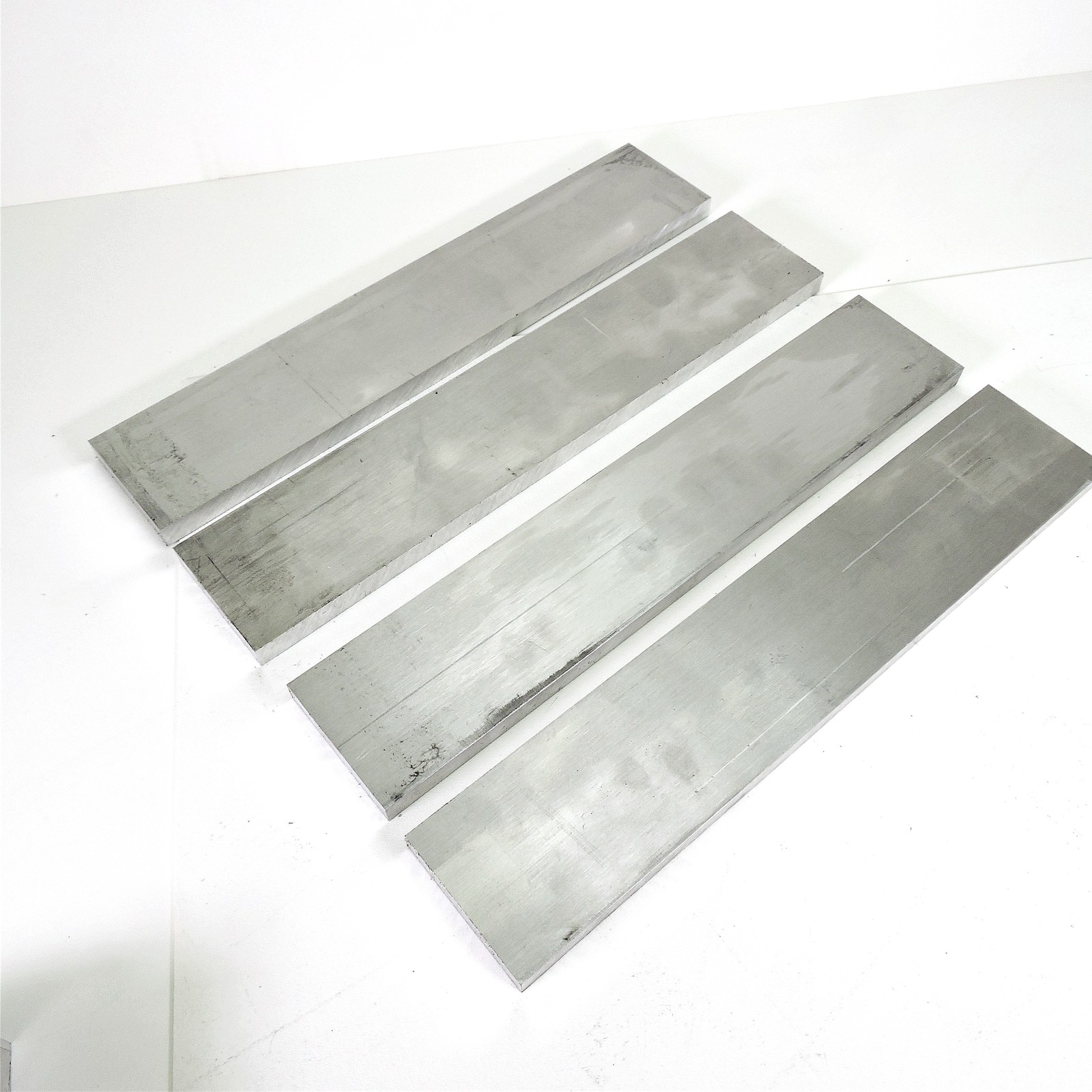 .375″ thick 3/8 Aluminum 6061 PLATE 2.75″ x 14″ Long QTY 4 sku 335658