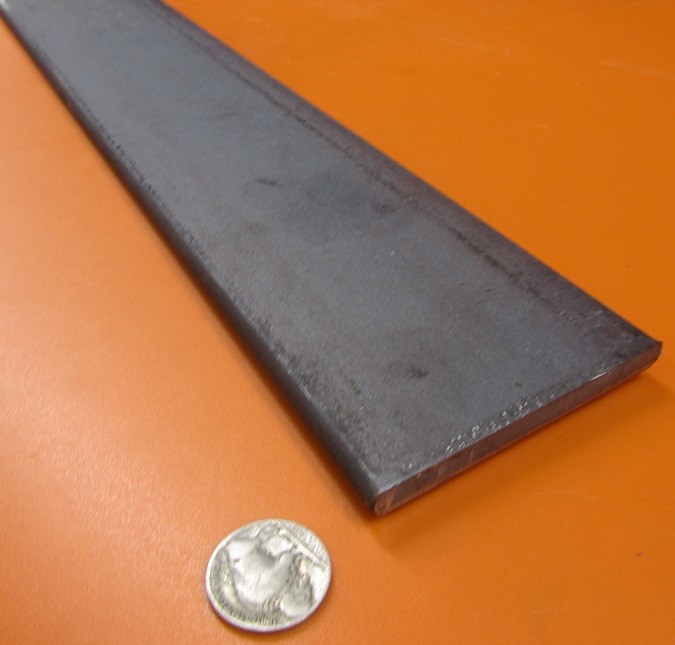 5160 Spring Steel (Knife, Blade) Bar .323″ (+/-.006″) Thick x 3″ Wide x 72″