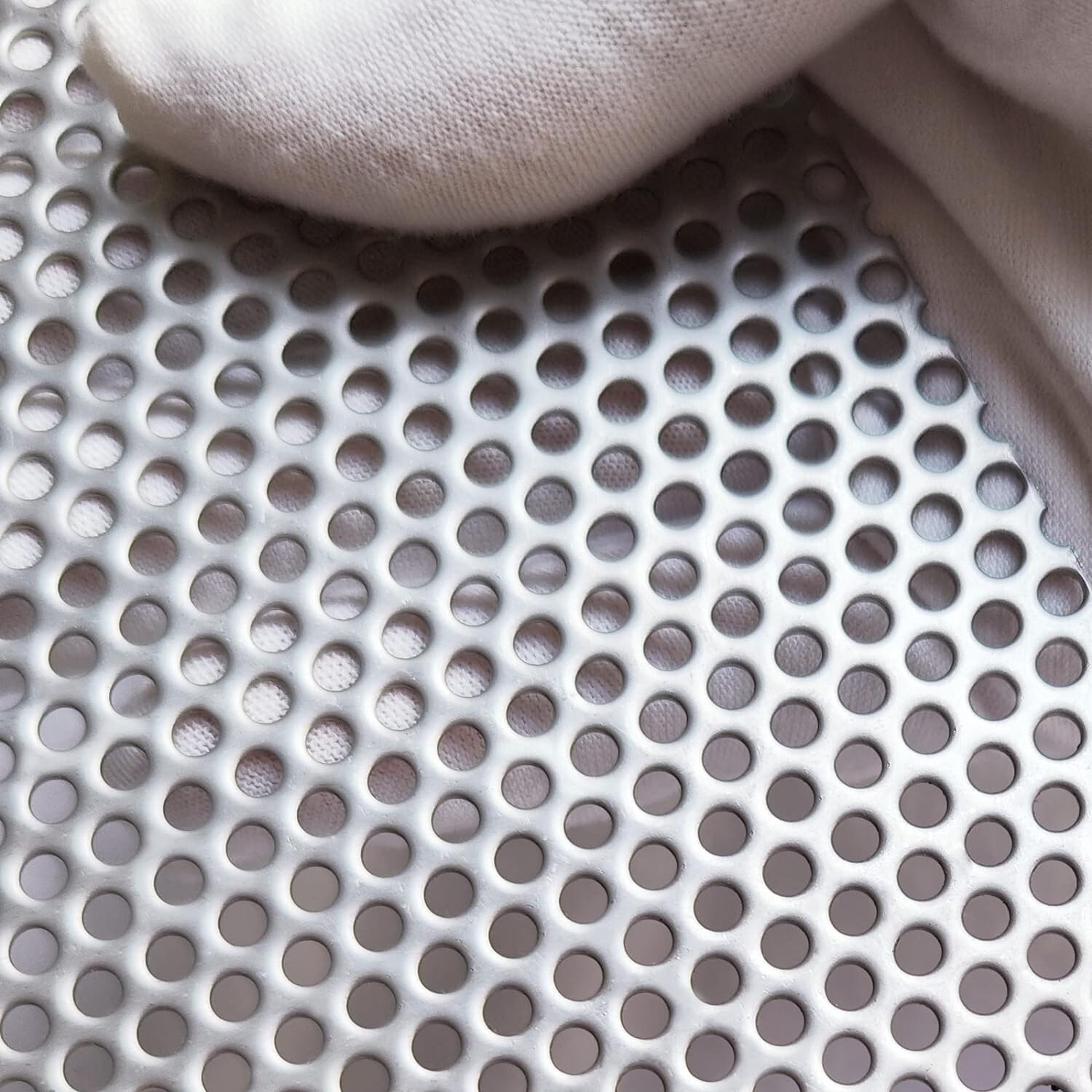 Perforated Sheet Stainless Steel Perforated Metal Sheet 11.8″ L x 11.8″ W x 0.03