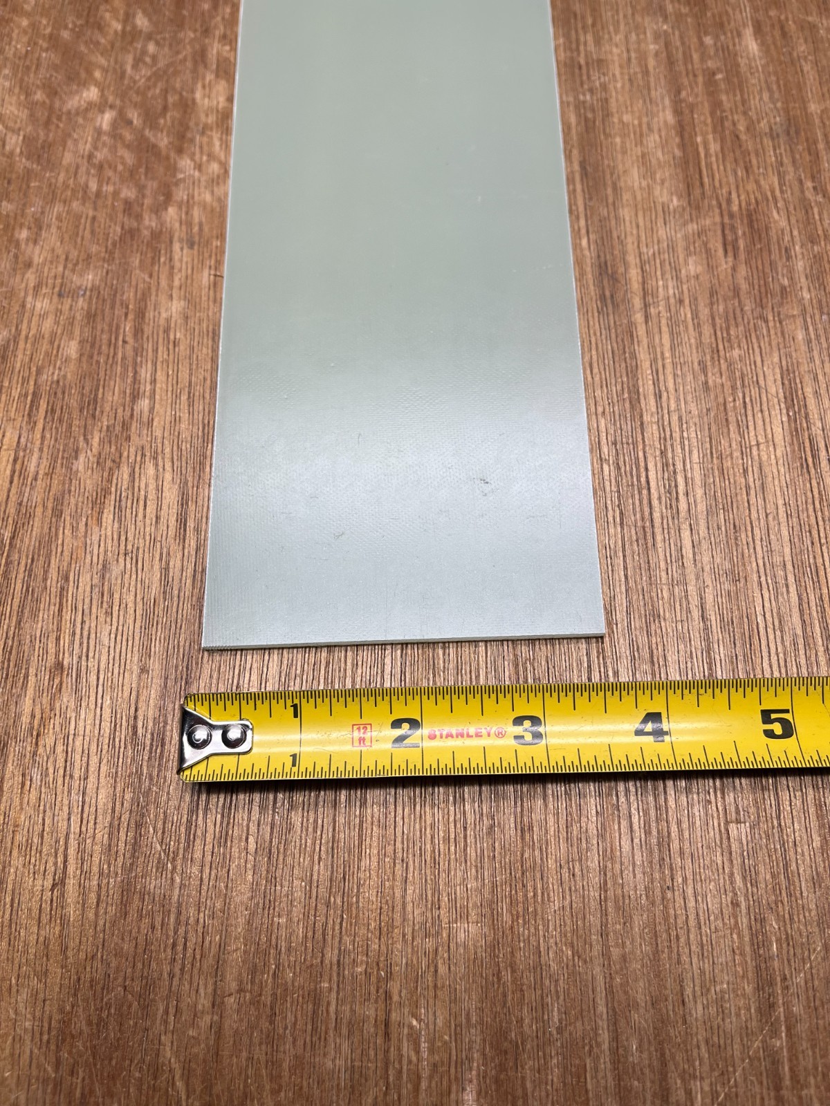 3-1/2″ X 12″ X 1/8″ Garolite Flame Retardant G-10/FR4 Green Flat Fiberglass USA