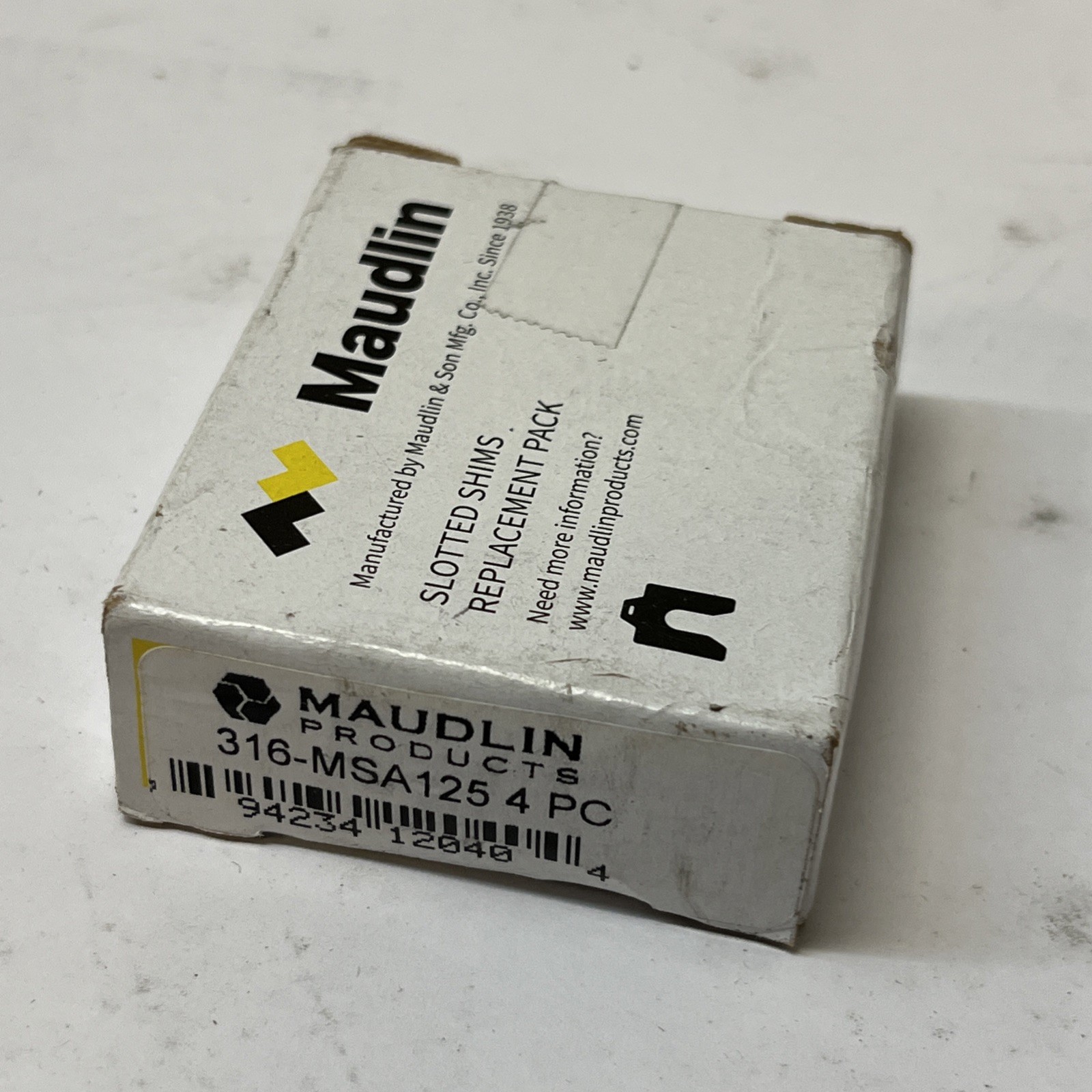Maudlin Products 316-MSA125 4 PC