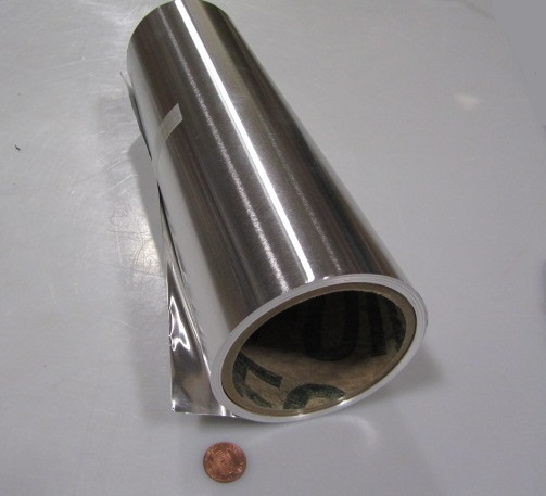 1100 Aluminum Foil (O) .003″ Thick x 12″ Wide x 50 Feet Long Roll