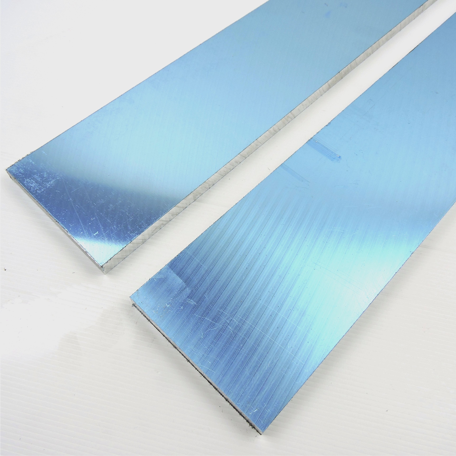 .75″ thick Precision CAST Aluminum PLATE 4.625″ x 32.75″ Long QTY 2 sku 122994
