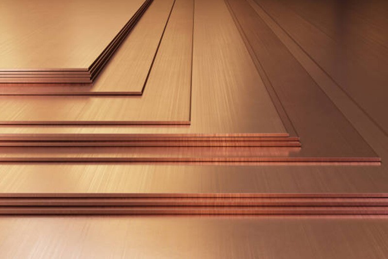 Copper Sheet Alloy 110 1/8″ X 1″ X 8″