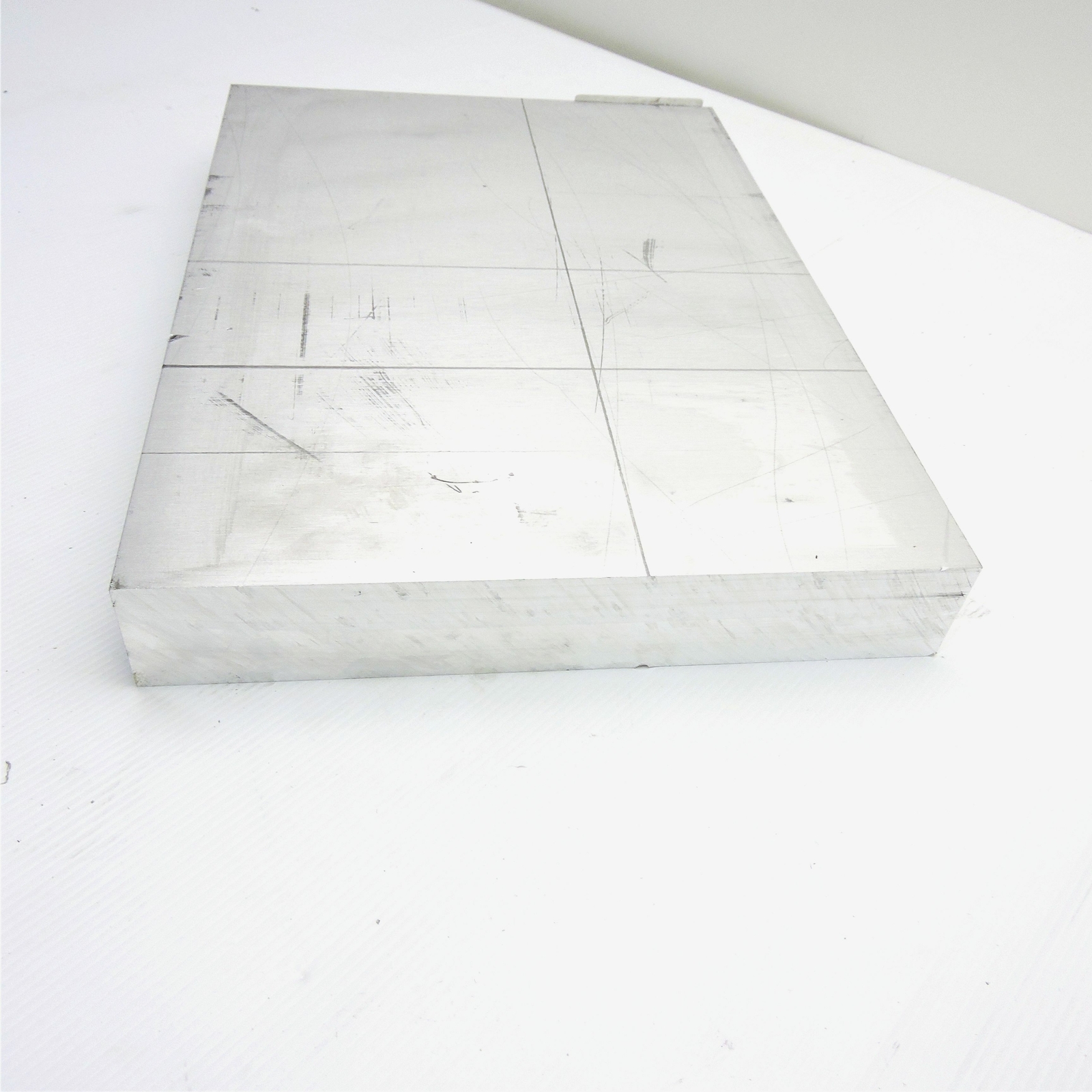 1.75″ thick 1 3/4 Aluminum 6061 PLATE 11″ x 14.875″ Long sku 180673