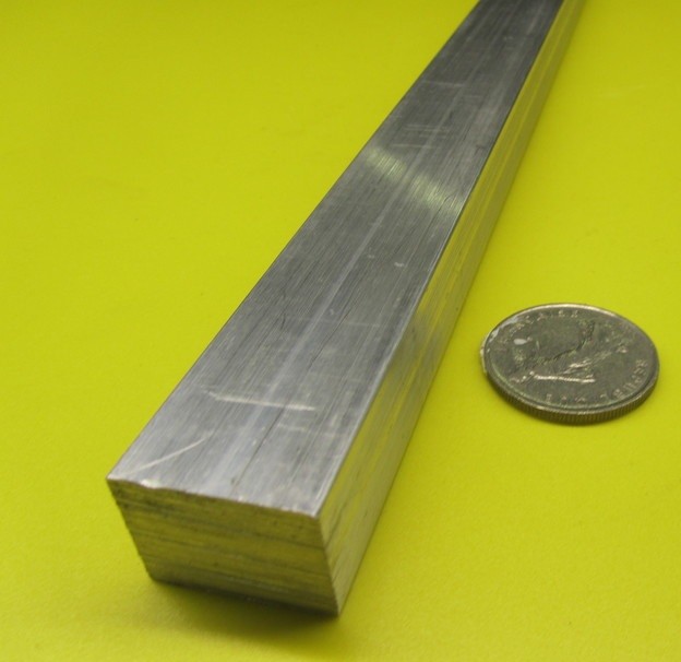 2024 T351 Aluminum Bar, 3/4″ (.750″) Thick x 1.0″ Wide x 12″ Length