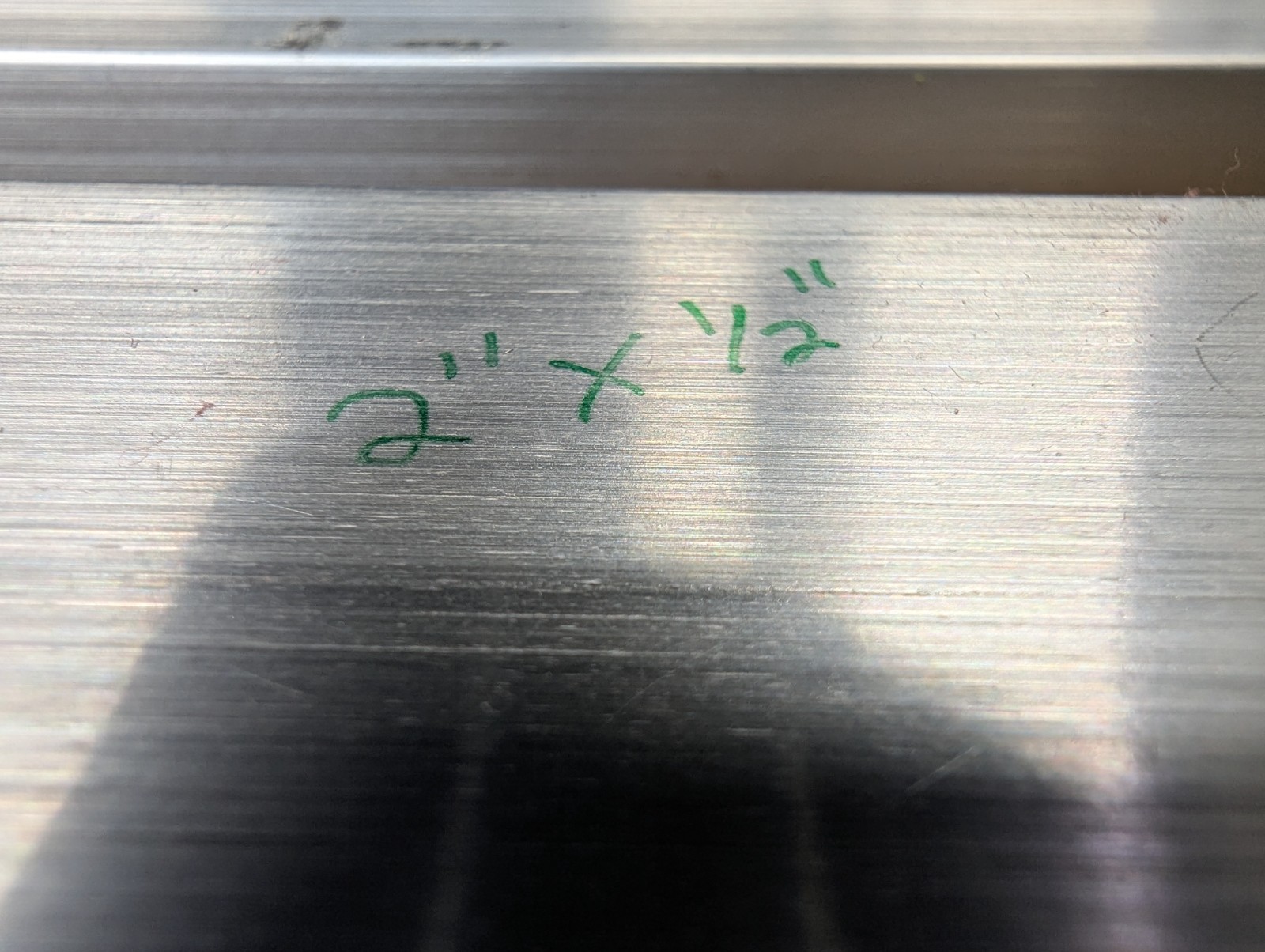 2pcs 1/2″ X 2″ ALUMINUM 6061 SOLID FLAT BAR 10″ long Extruded New Mill Stock