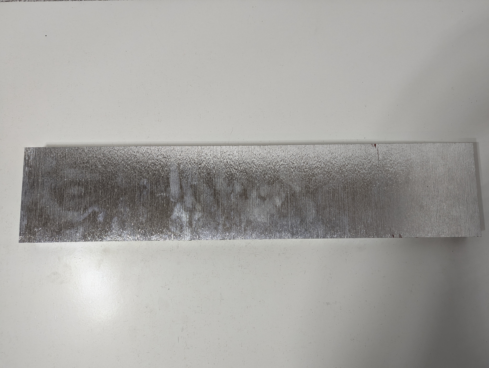 Aluminium Platte | 585 x 120 x 25 mm | EN AW-5083 (AlMg4,5Mn)