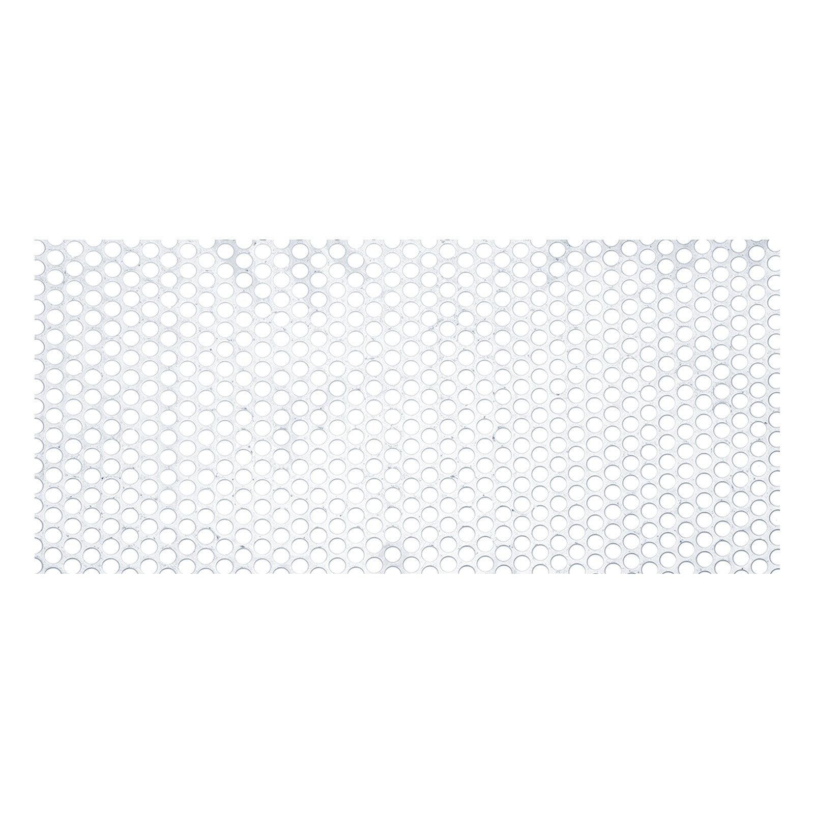 2Pcs 20GA 15.7″ x 7.9″ Round Hole 304 Stainless Steel Perforated Sheet