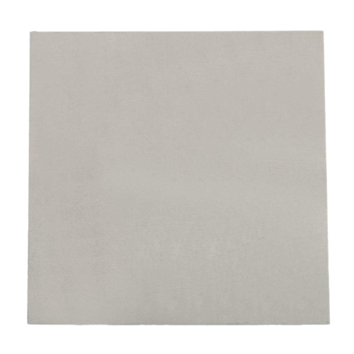 0.8mm x 200mm x 200mm Titanium Plate Ti TA18 Ti-3Al-2.5V Plate Sheet Foil