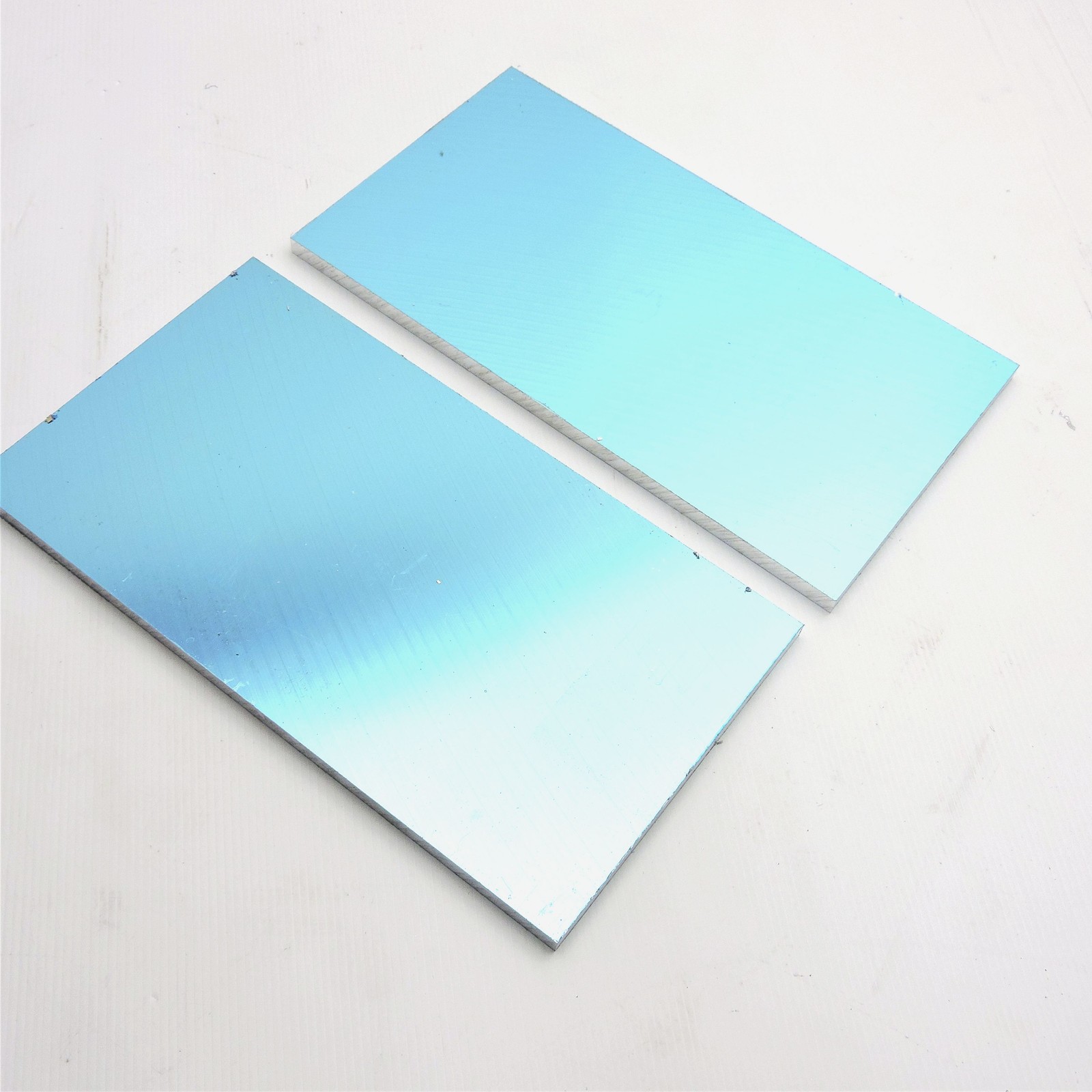 .375″ thick 3/8 Precision CAST Aluminum PLATE 6.875″x 10.25″Long QTY 2 sku157042