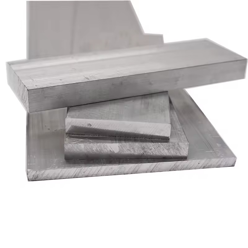 6061 Aluminium Alloy Flat Bar Strip Metric Width 10mm-60mm Length 100mm-500mm
