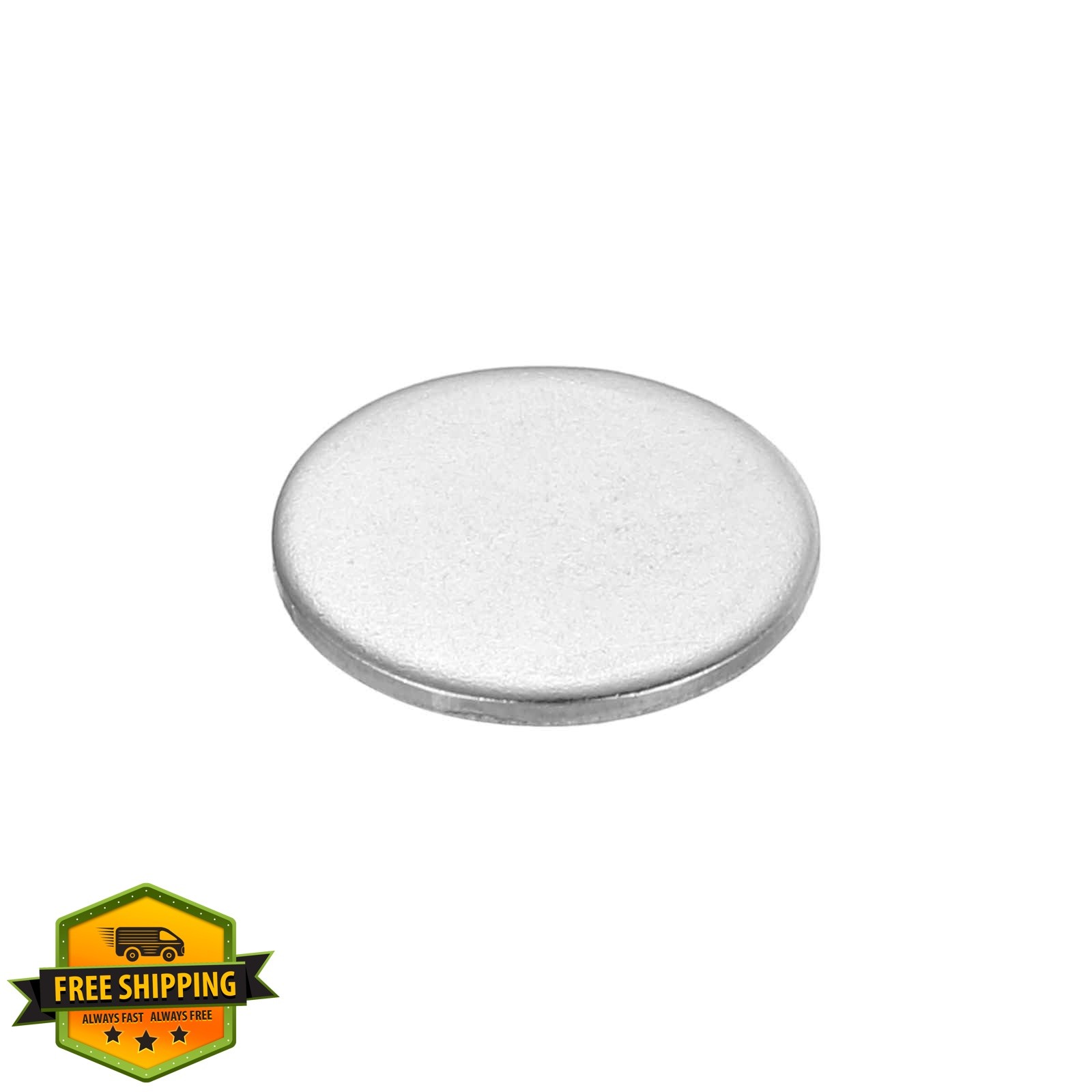 MECCANIXITY Stainless Steel Disc, 3/8″(10mm) Dia x 0.05″(1.2mm) Thick Round M…