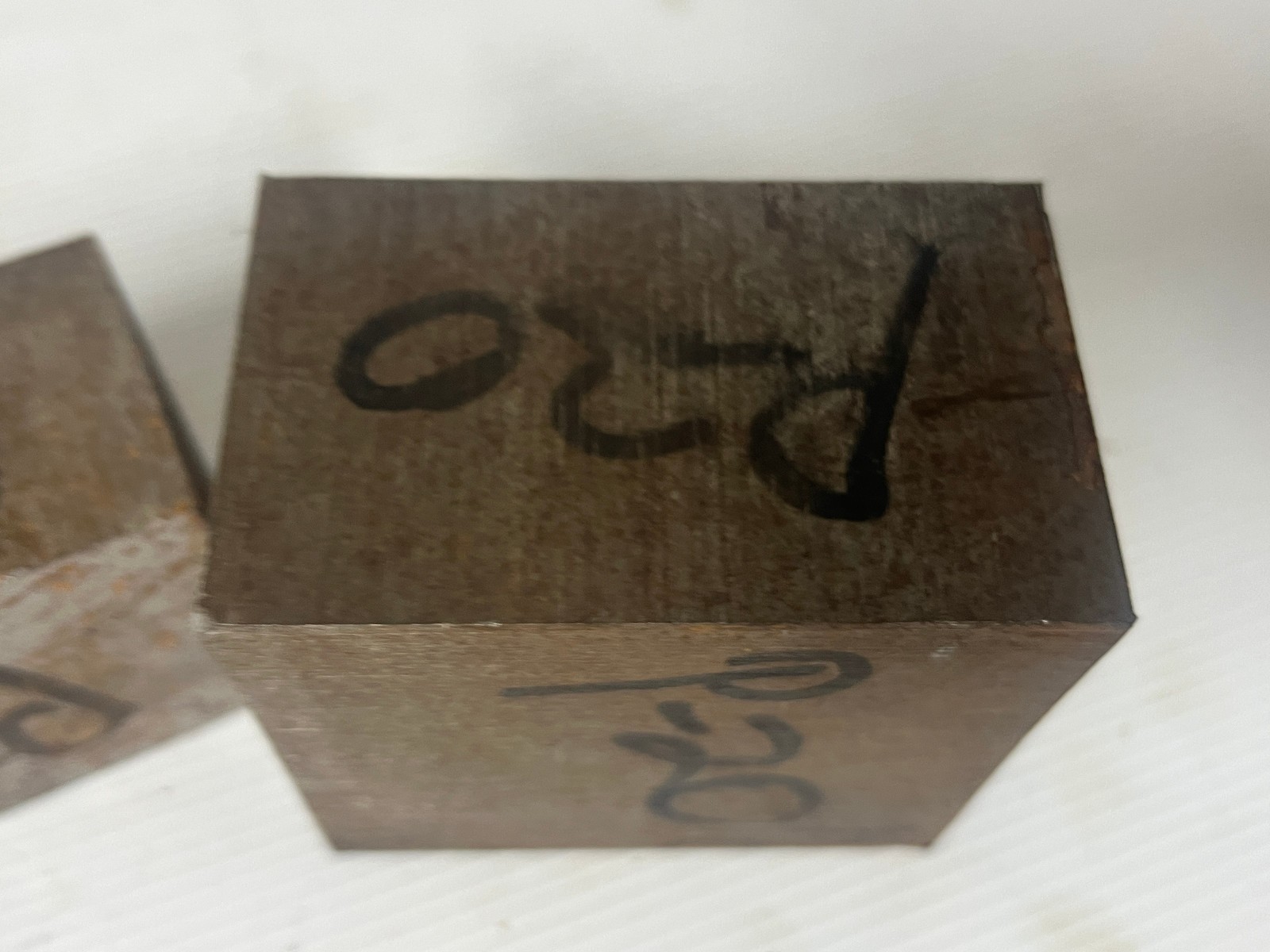 P20 tool steel lot cut offs 3 1/2 x 3 5/8 x 2 1/4 – 4 1/4 x 2 1/2 x 1 7/8