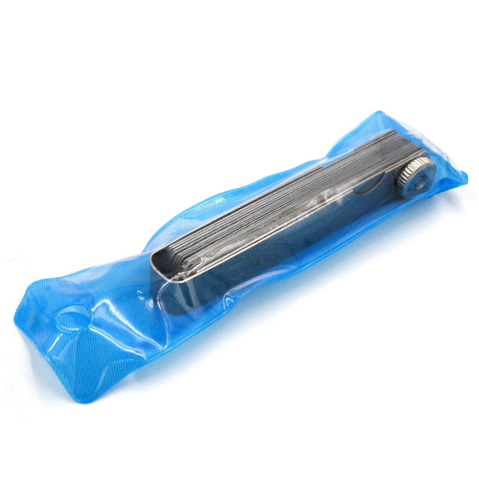 Stainless Steel Feeler Gauge Universal Standard SAE and Metric Offset Valve T…
