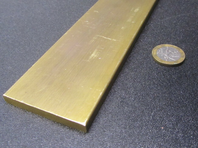 360 Brass Flat Bar 1/4″ Thick x 2.0″ Wide x 60.0″ Length