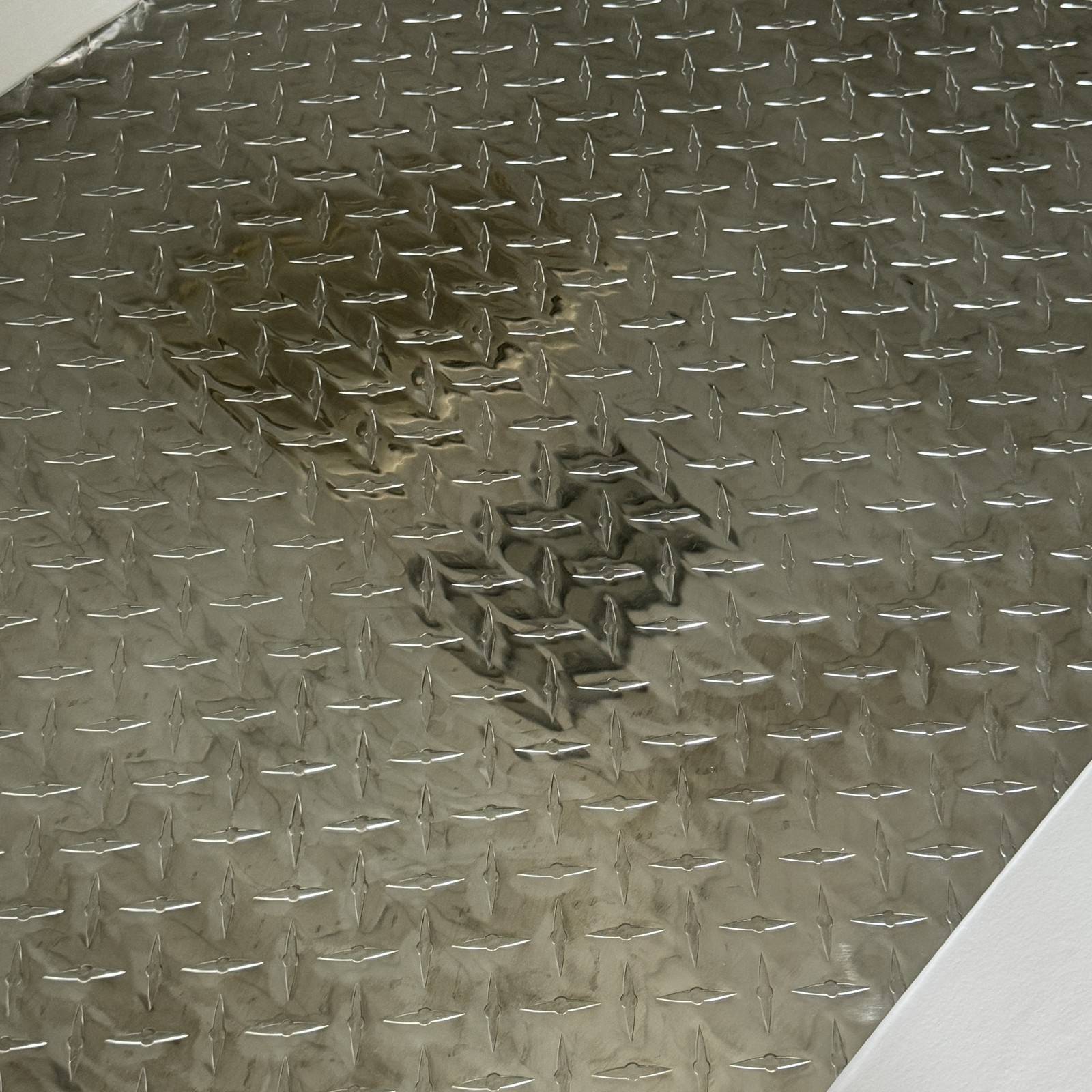 48″x 96″x .04″ (1/25″) Aluminum Diamond Plate Sheet For Trailer, RV, Garages