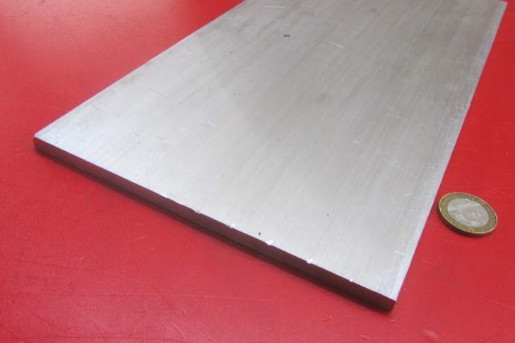 6061 Aluminum Bar T6511, .250″ (1/4″) Thick x 6.0″ Width x 60″ Length