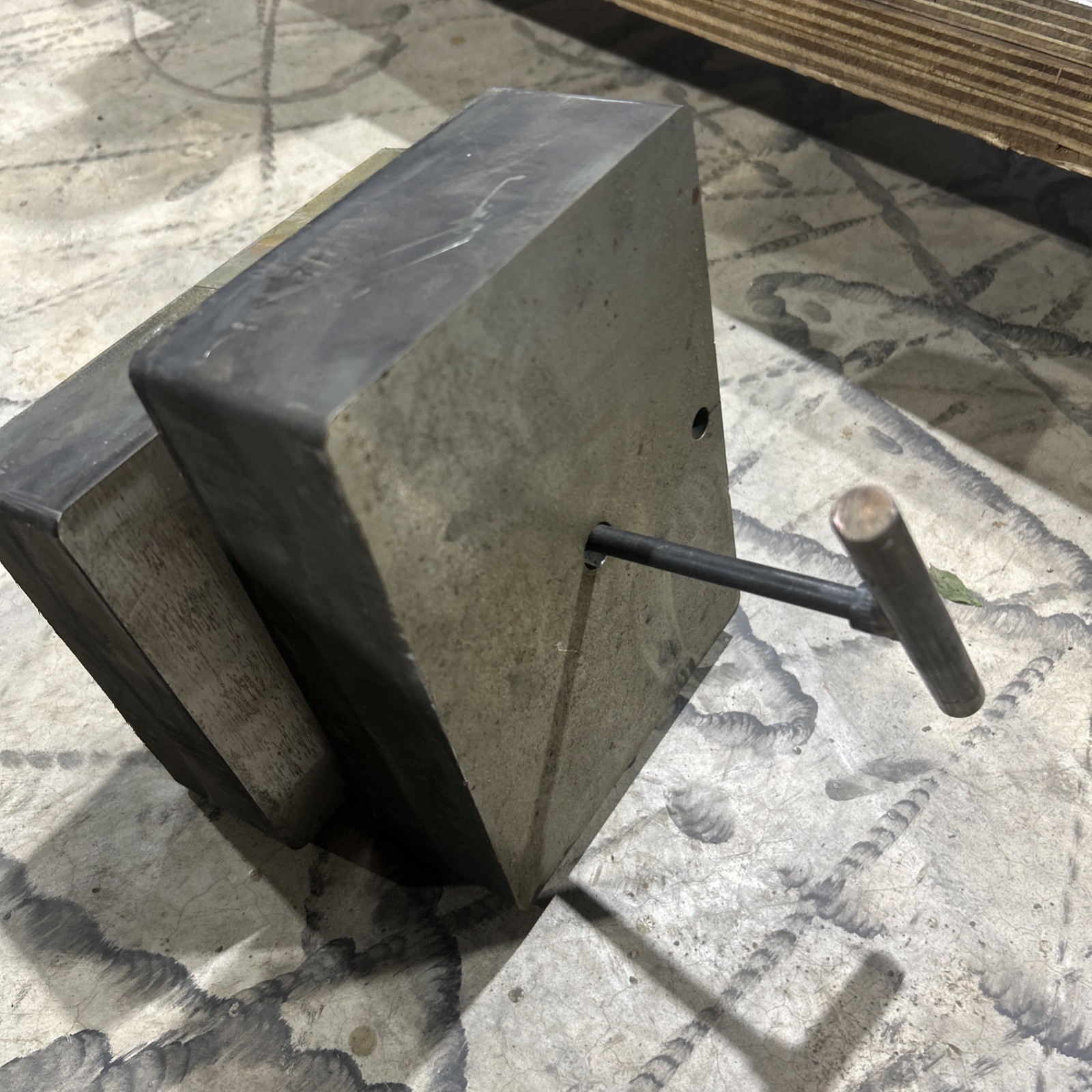 2 Blocks Of A2 Machine Steel. 7.5”x5.5”x2.375”. Machine Steel . 55# Total