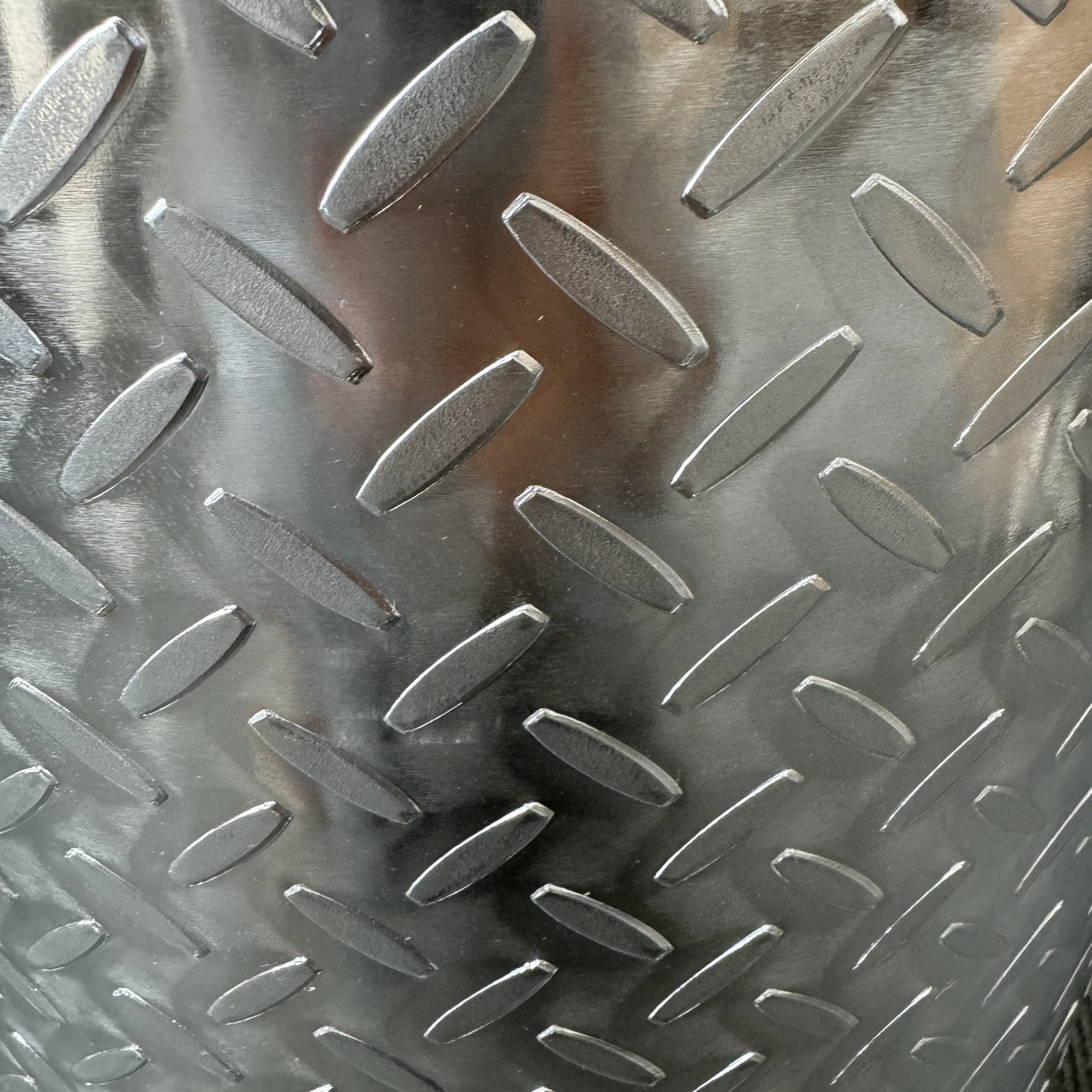 48″ x 94.5″ .04in Thick Aluminum Diamond Plate Sheet Metal – Trailer RV Garages