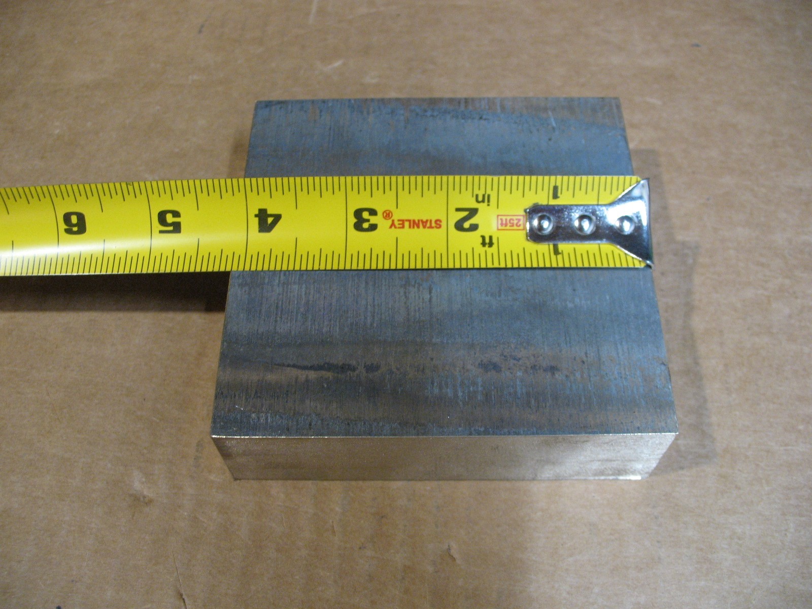 360 Solid Brass Bar Stock, 4″ X 4″ X 1″. C360 Solid Brass Oversized Bar Stock.